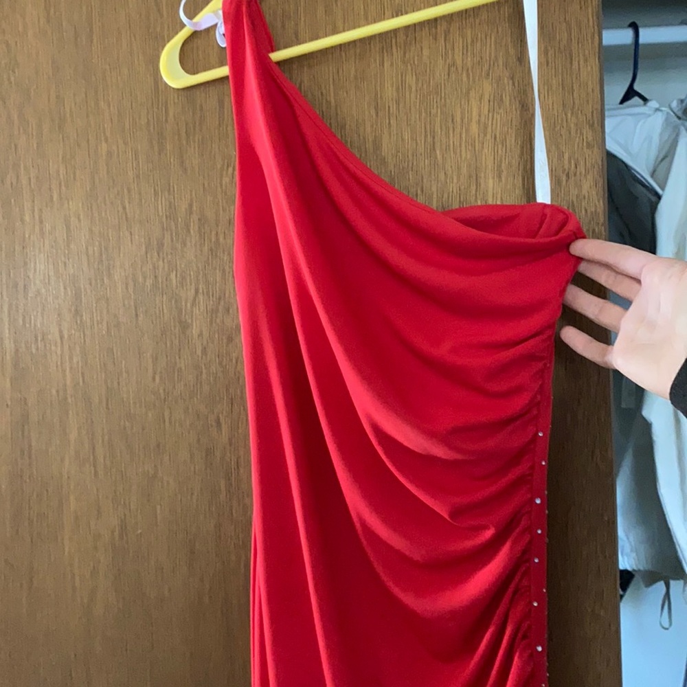 Sexy Red Cocktail Dress